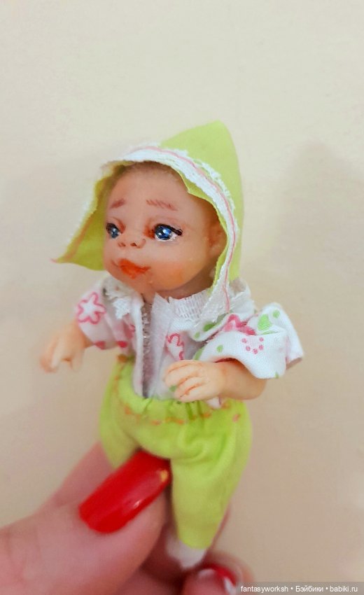 Микроскопическая леди и ее гардероб. Авторские куклы Натальи Игнатьевой