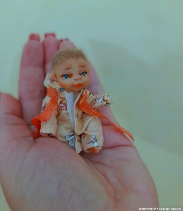 Микроскопическая леди и ее гардероб. Авторские куклы Натальи Игнатьевой