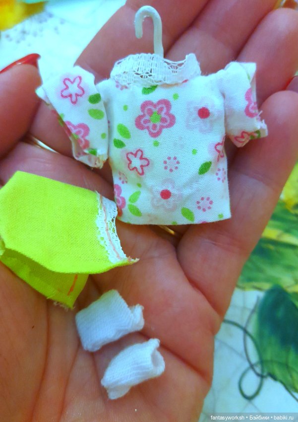 Микроскопическая леди и ее гардероб. Авторские куклы Натальи Игнатьевой