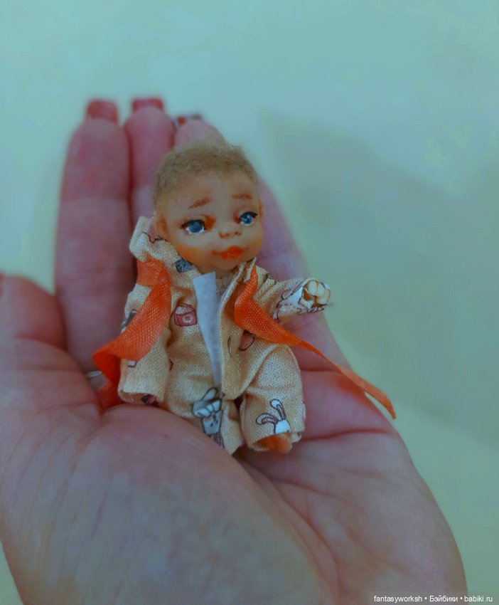 Микроскопическая леди и ее гардероб. Авторские куклы Натальи Игнатьевой