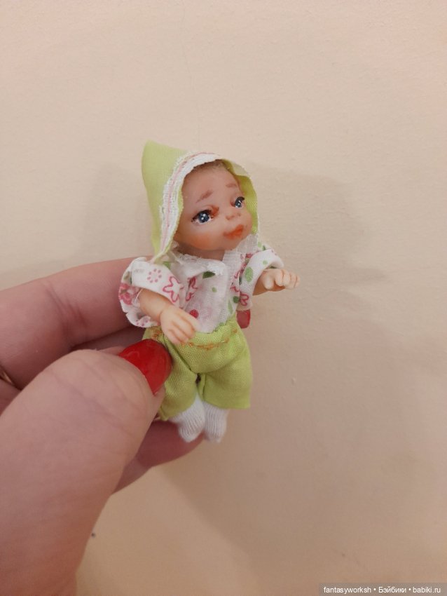 Микроскопическая леди и ее гардероб. Авторские куклы Натальи Игнатьевой