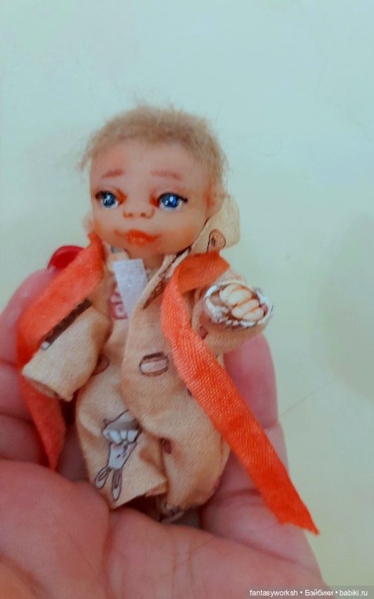 Микроскопическая леди и ее гардероб. Авторские куклы Натальи Игнатьевой