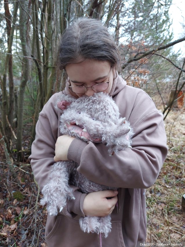 Монстрик — Авторские мишки Тедди и друзья: фото