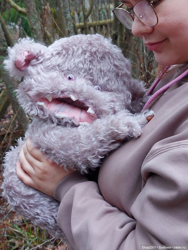 Монстрик — Авторские мишки Тедди и друзья: фото