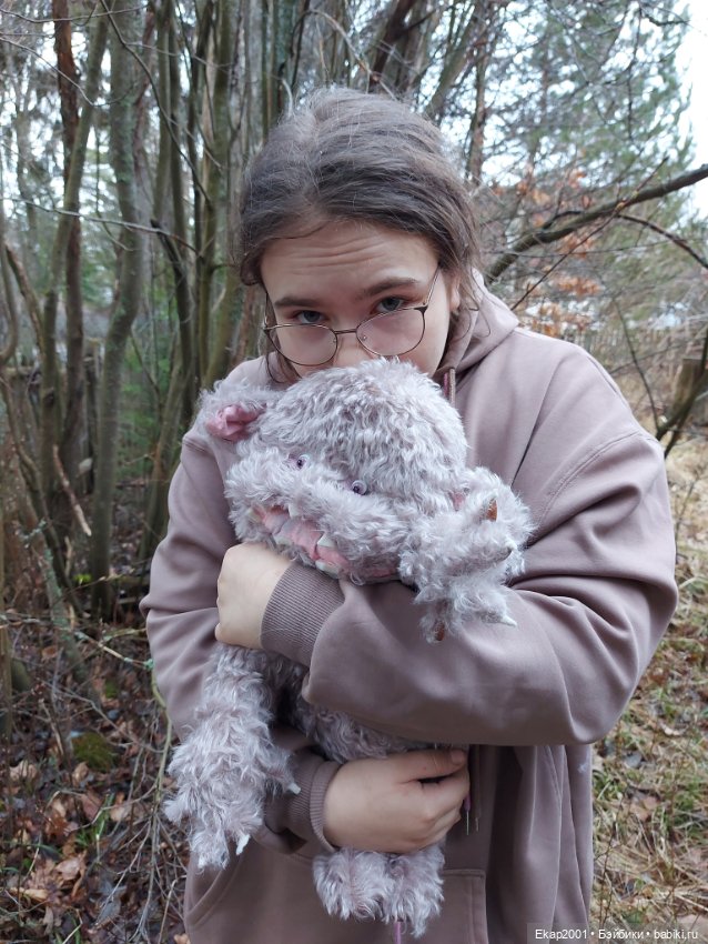 Монстрик — Авторские мишки Тедди и друзья: фото