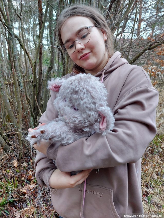 Монстрик — Авторские мишки Тедди и друзья: фото