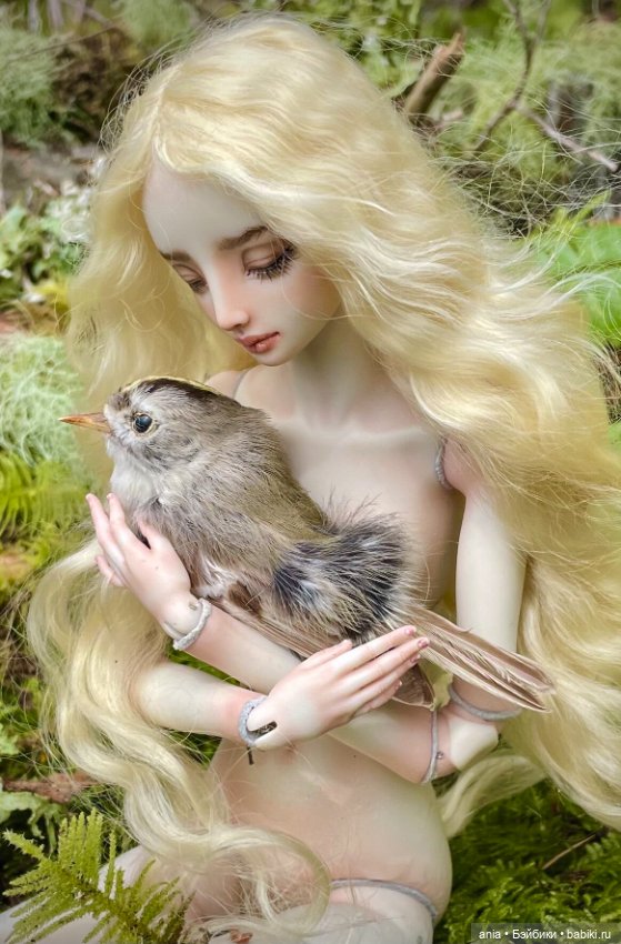 Кукла Марины Бычковой - Я согрею тебя (фото 6)