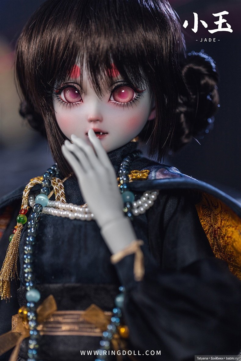 Ringdoll - Jade — Разные куклы BJD (БЖД): редкие бренды (фото 3)