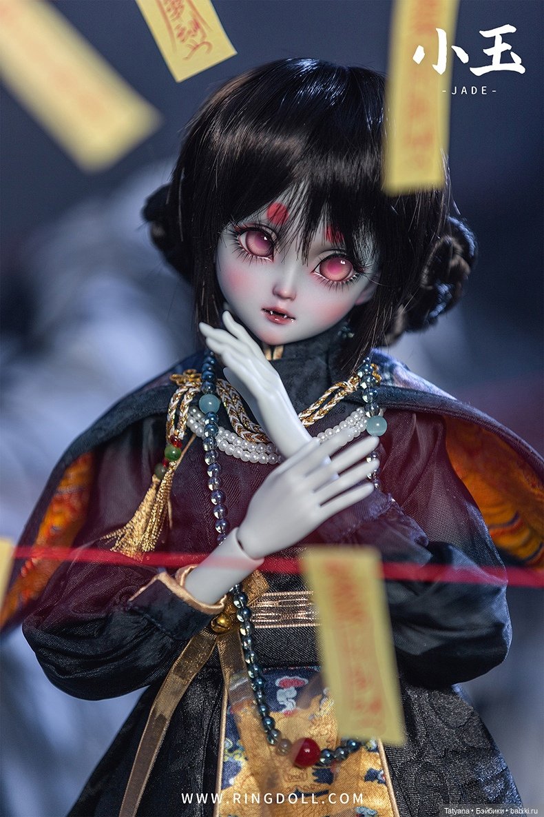 Ringdoll - Jade — Разные куклы BJD (БЖД): редкие бренды