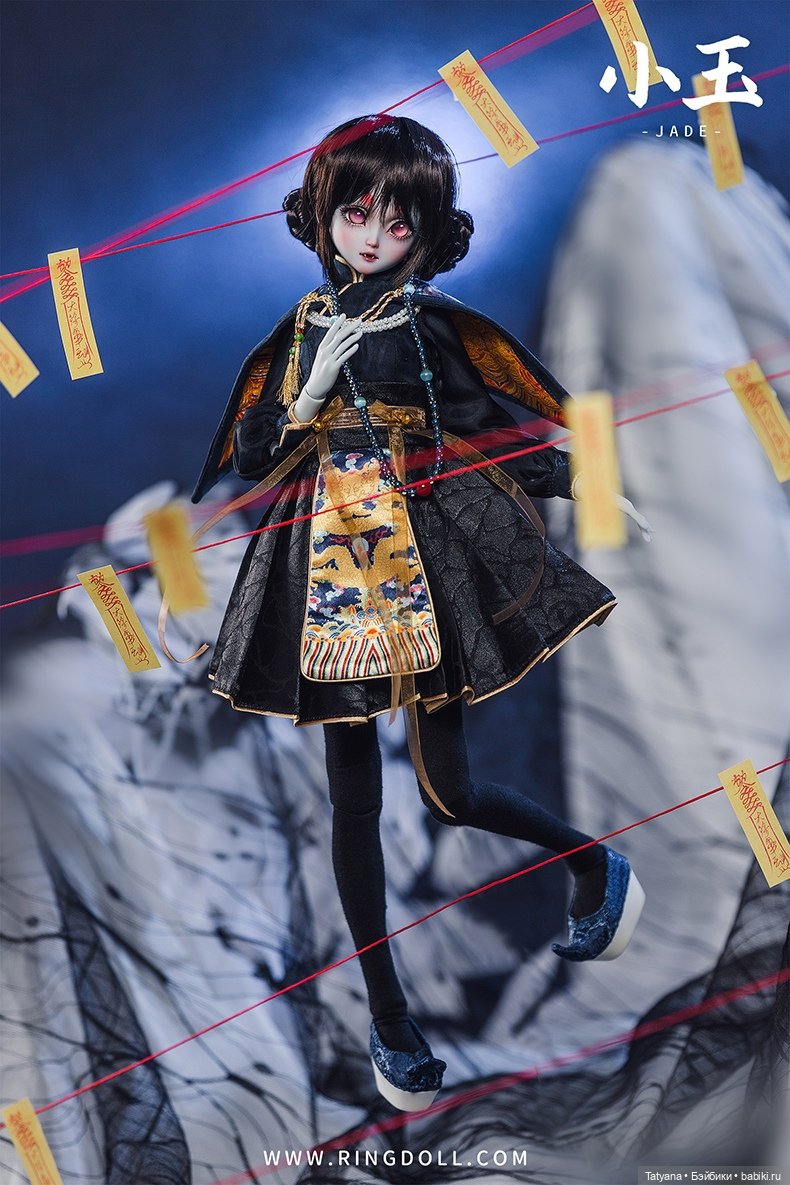 Ringdoll - Jade — Разные куклы BJD (БЖД): редкие бренды (фото 2)