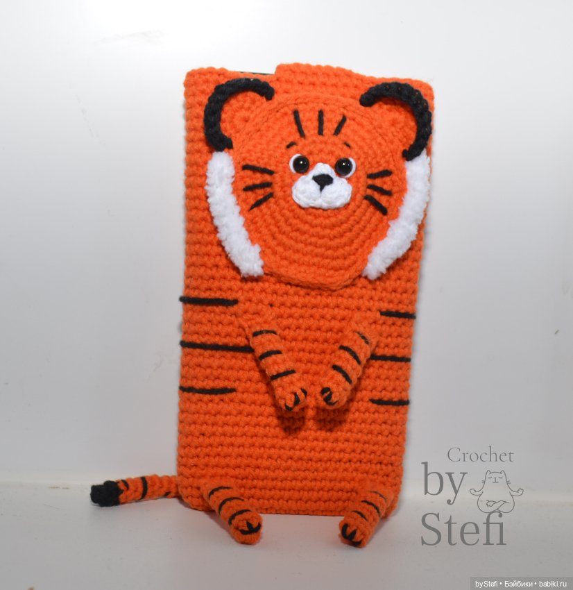 Чехол для телефона (или сладостей), Тигрулик. Символ 2022 (фото 6)