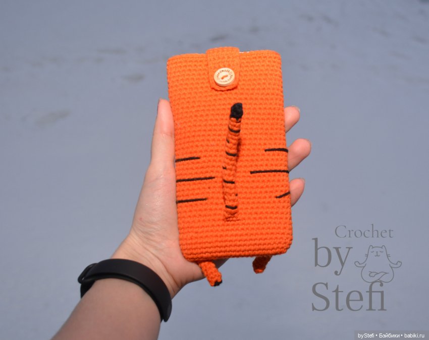 Чехол для телефона (или сладостей), Тигрулик. Символ 2022 (фото 2)