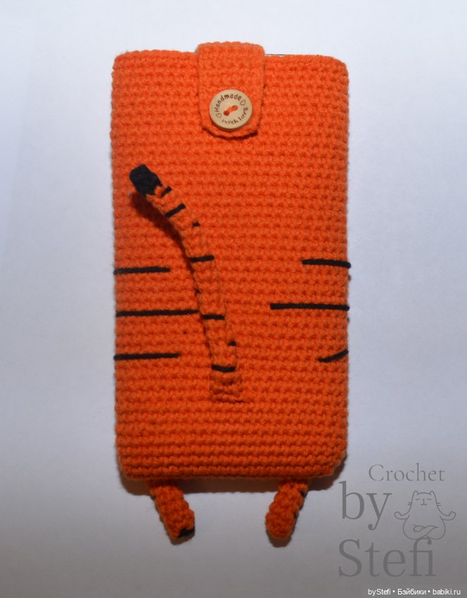 Чехол для телефона (или сладостей), Тигрулик. Символ 2022 (фото 5)