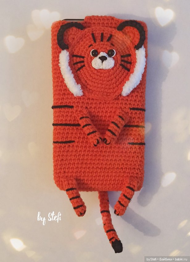 Чехол для телефона (или сладостей), Тигрулик. Символ 2022 (фото 7)