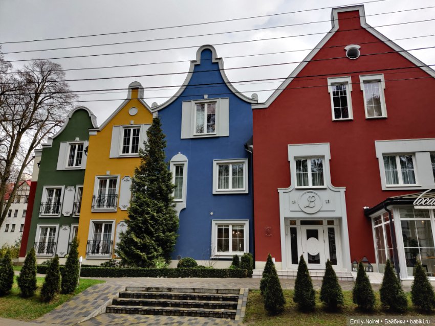 Светлогорск - лесная сказка