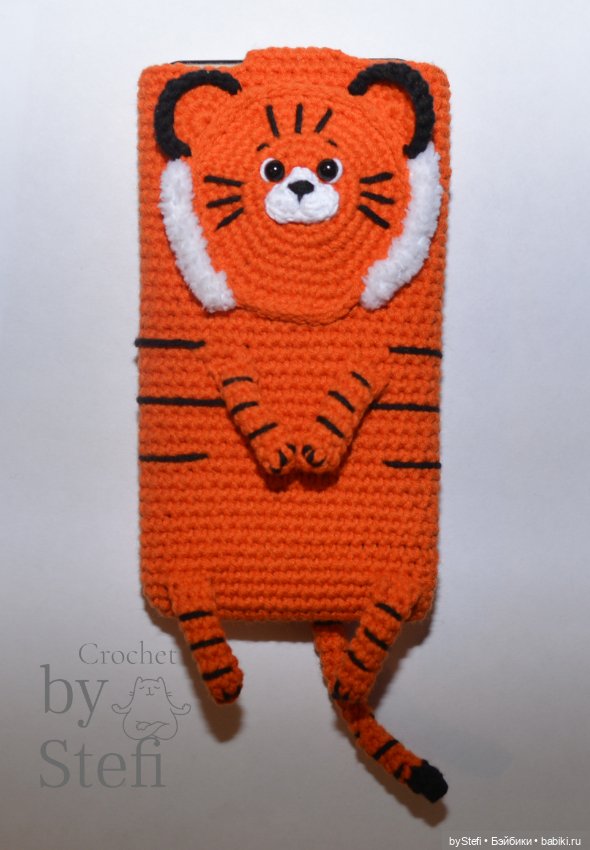 Чехол для телефона (или сладостей), Тигрулик. Символ 2022 (фото 4)