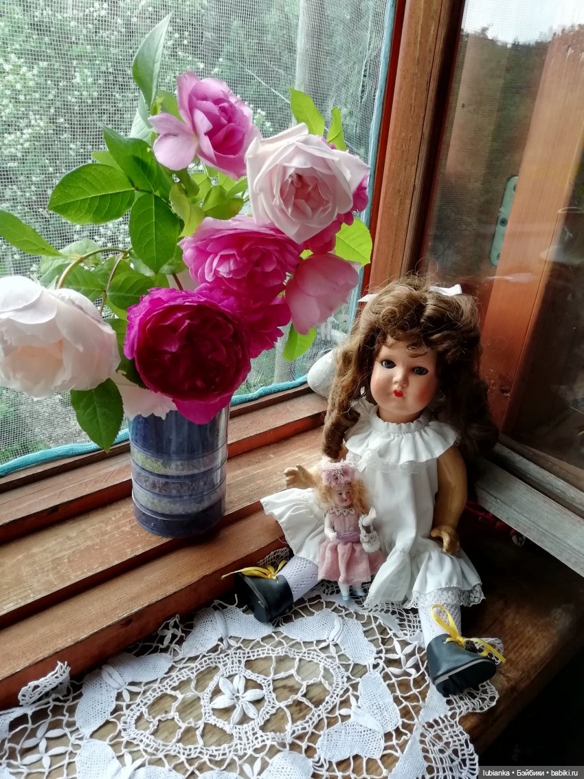 Немножко моих совсем старушек