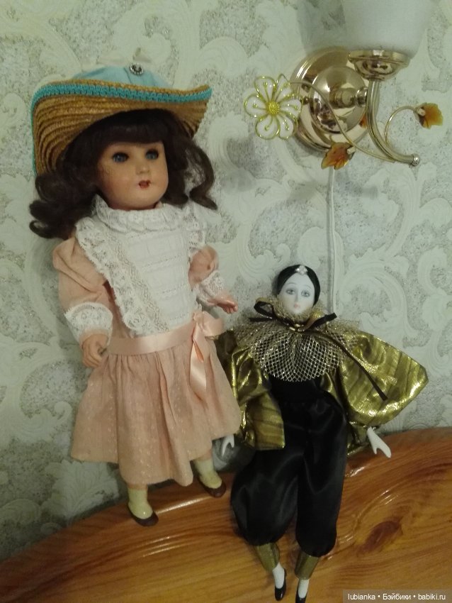 Немножко моих совсем старушек