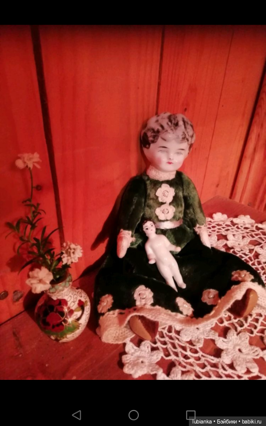 Немножко моих совсем старушек