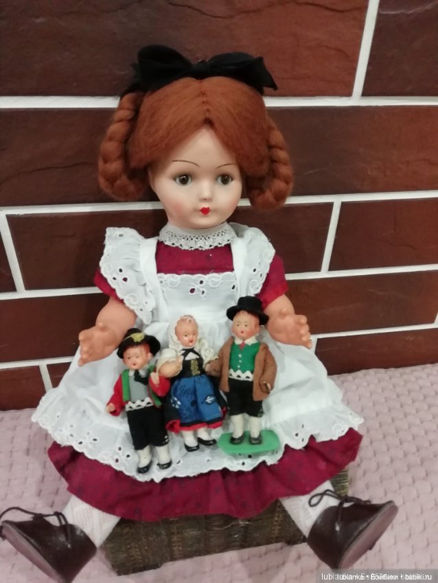 Немножко моих совсем старушек