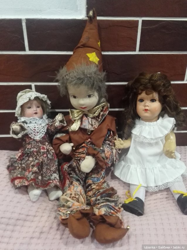 Немножко моих совсем старушек