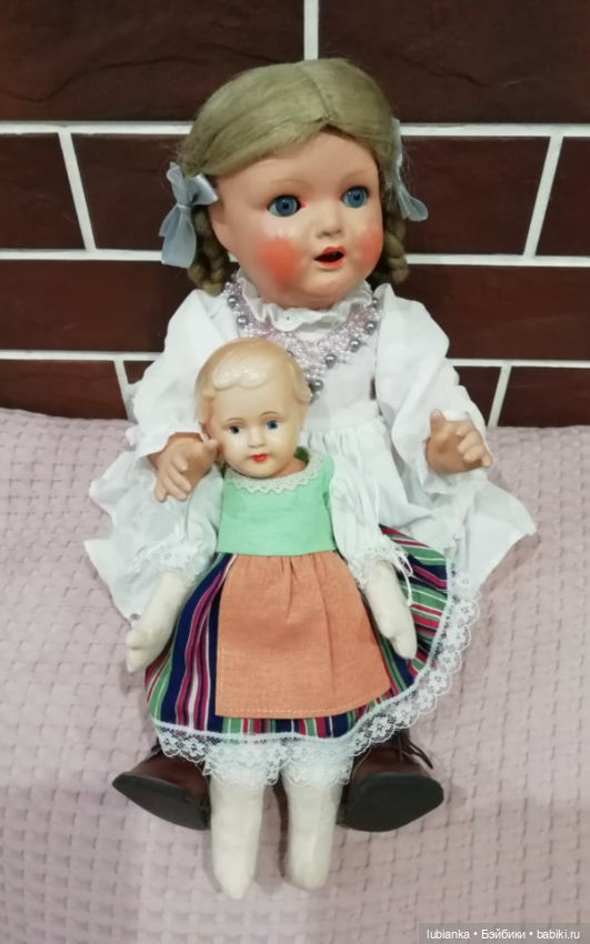 Немножко моих совсем старушек