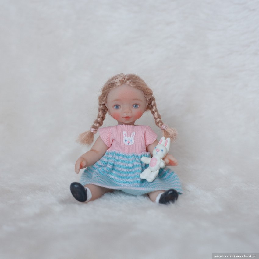 Мои новые малюсики — Авторские миниатюрные куклы: лепка