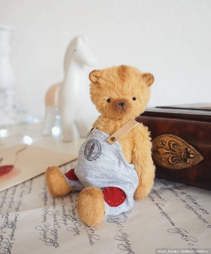 Мишка тедди — Авторские мишки Тедди и друзья: фото (фото 6)