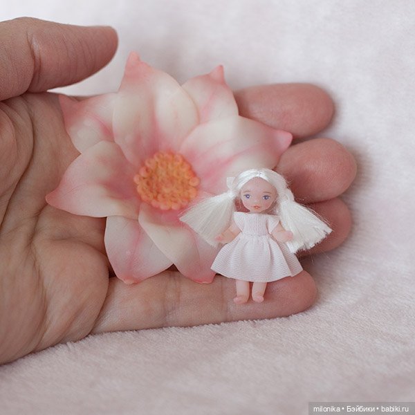 Мои новые малюсики — Авторские миниатюрные куклы: лепка