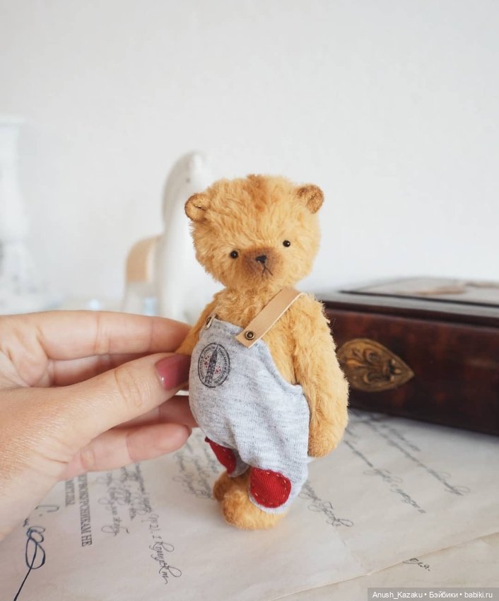 Мишка тедди — Авторские мишки Тедди и друзья: фото (фото 2)
