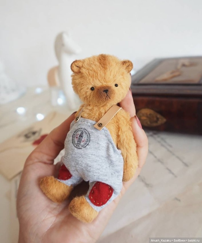 Мишка тедди — Авторские мишки Тедди и друзья: фото (фото 3)