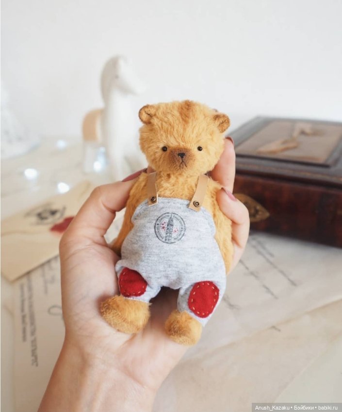 Мишка тедди — Авторские мишки Тедди и друзья: фото (фото 5)