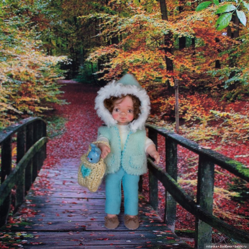 Мои новые малюсики — Авторские миниатюрные куклы: лепка (фото 9)
