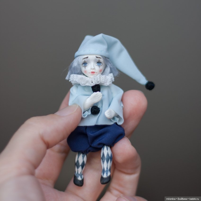 Мои новые малюсики — Авторские миниатюрные куклы: лепка