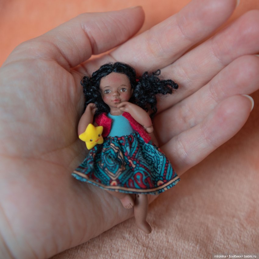 Мои новые малюсики — Авторские миниатюрные куклы: лепка (фото 5)