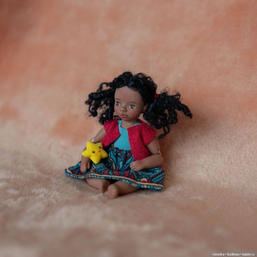 Мои новые малюсики — Авторские миниатюрные куклы: лепка (фото 4)