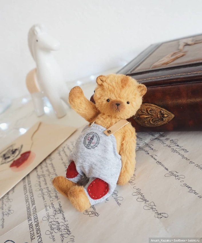 Мишка тедди — Авторские мишки Тедди и друзья: фото (фото 4)