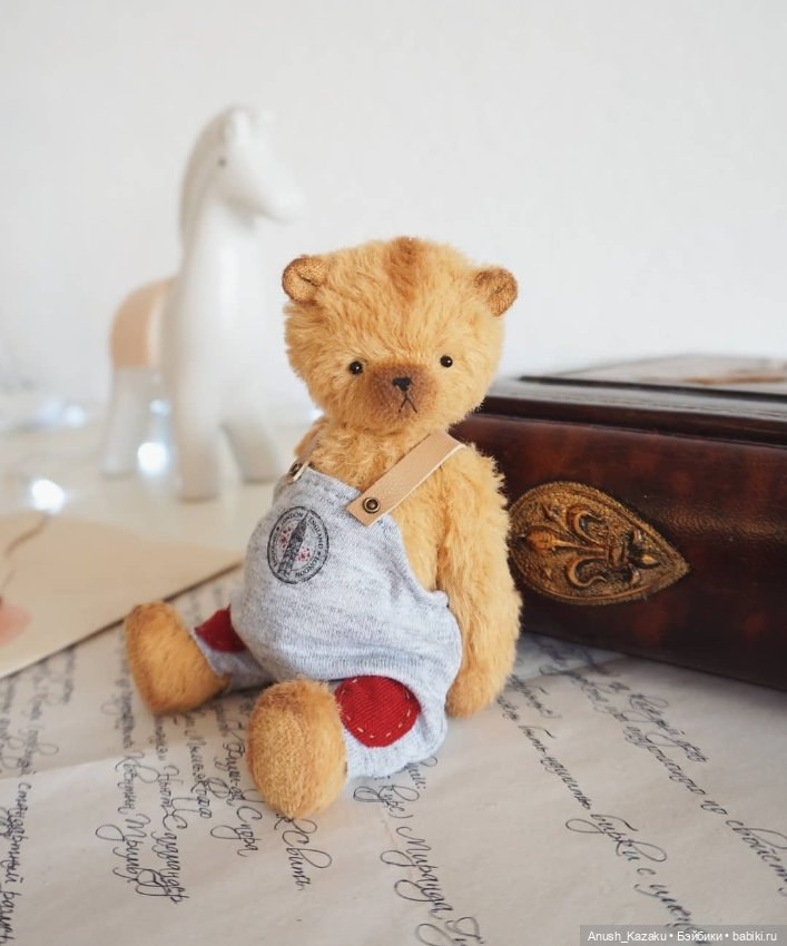 Мишка тедди — Авторские мишки Тедди и друзья: фото