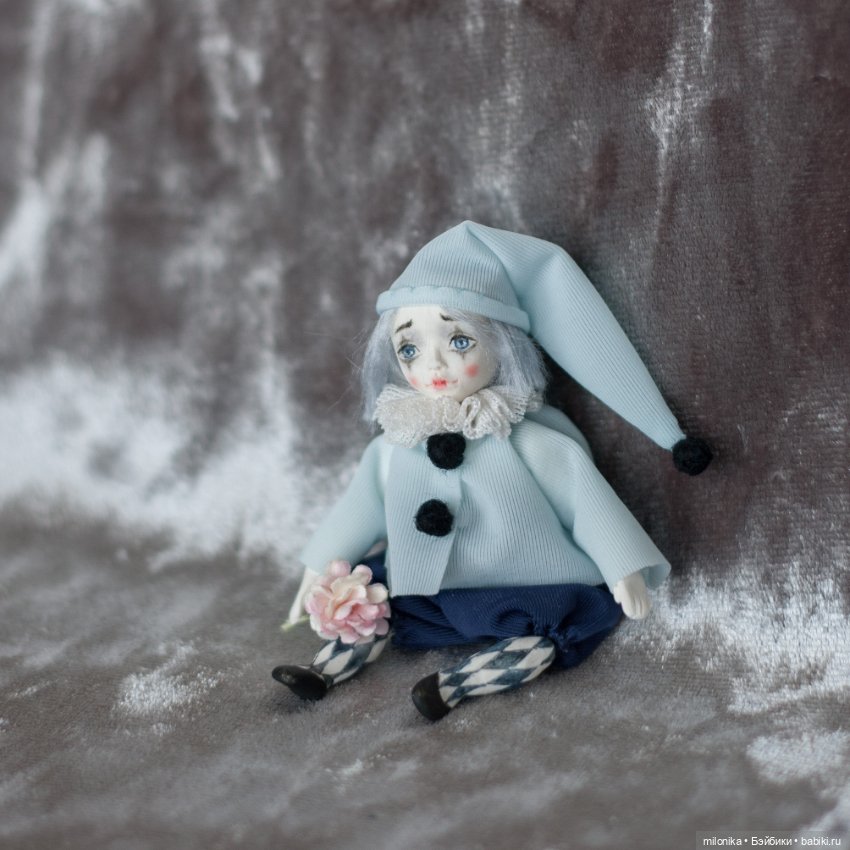 Мои новые малюсики — Авторские миниатюрные куклы: лепка