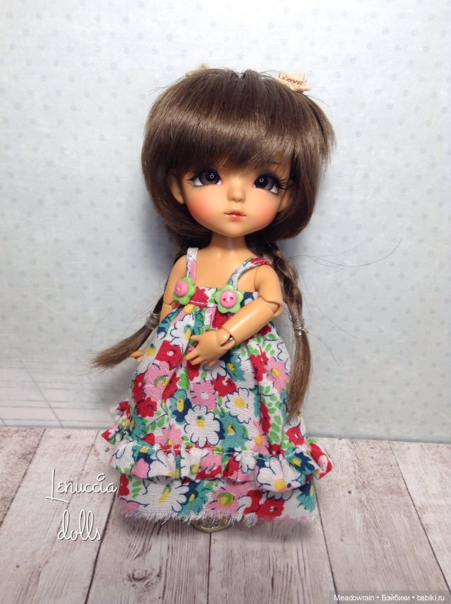 Цыганочка — Одежда и обувь для кукол BJD (БЖД): 1/3 (фото 2)