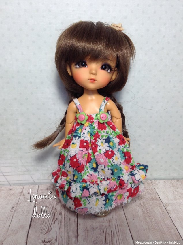 Цыганочка — Одежда и обувь для кукол BJD (БЖД): 1/3