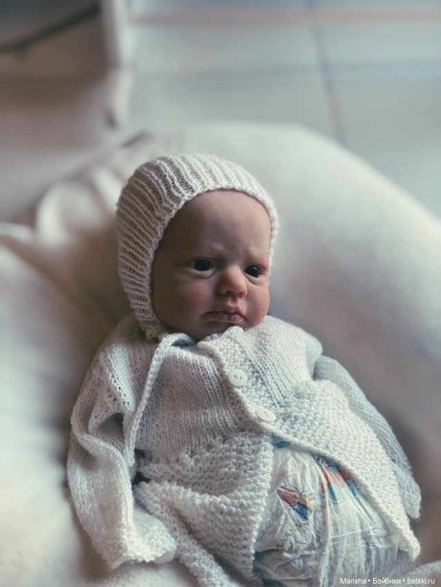 Joanna Kazmierczak, в процессе создания новый молд Loulou awake (фото 3)