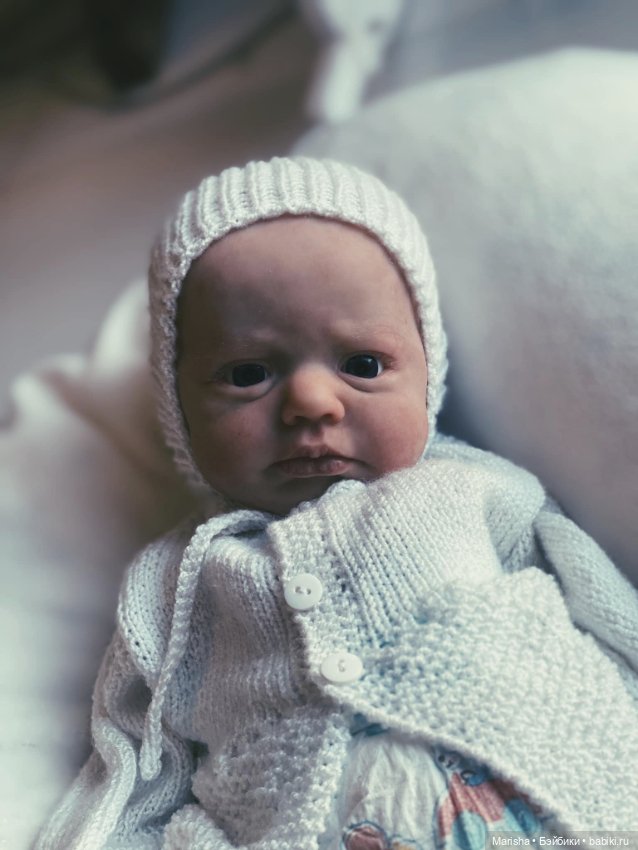 Joanna Kazmierczak, в процессе создания новый молд Loulou awake (фото 4)