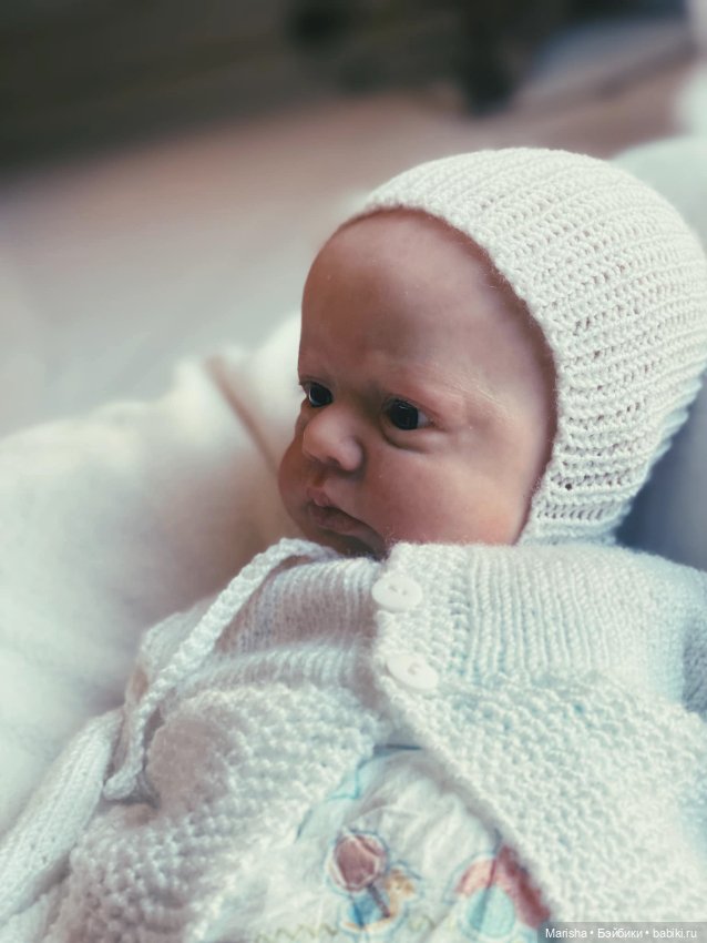 Joanna Kazmierczak, в процессе создания новый молд Loulou awake (фото 2)