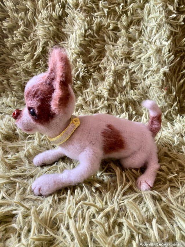 Чихуа́хуа Марик — Вязаные игрушки и амигуруми: крючком (фото 9)