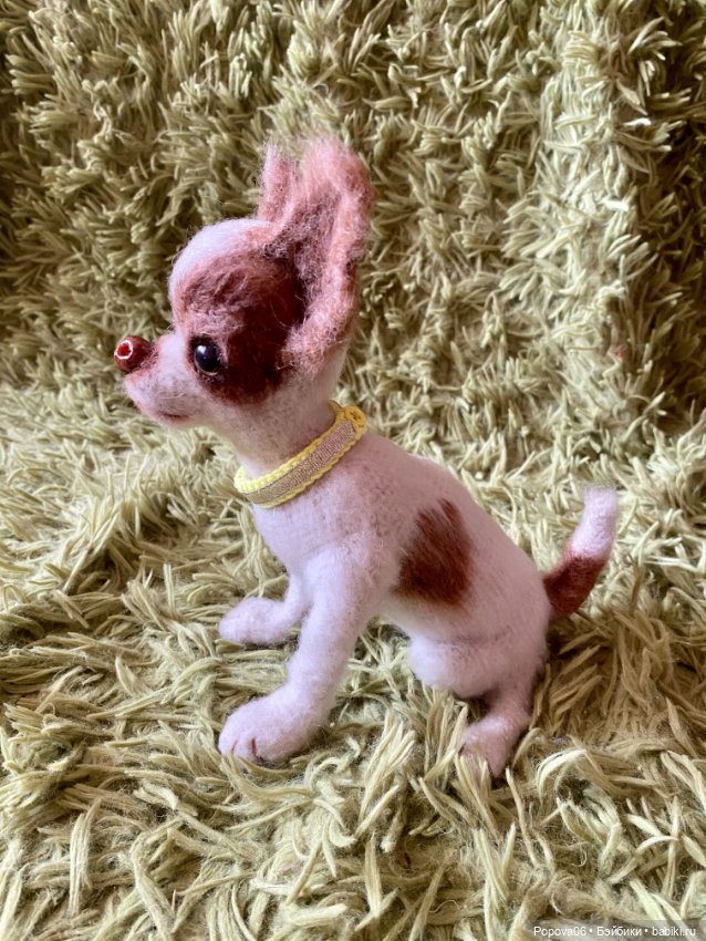 Чихуа́хуа Марик — Вязаные игрушки и амигуруми: крючком