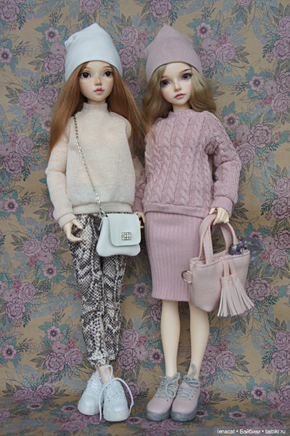 Подружки - Сонечка и Ника.( Minifee)