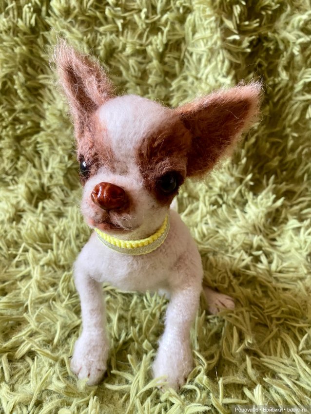 Чихуа́хуа Марик — Вязаные игрушки и амигуруми: крючком (фото 10)