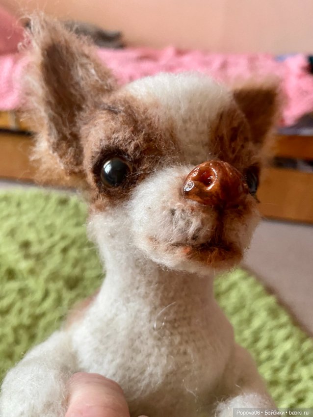 Чихуа́хуа Марик — Вязаные игрушки и амигуруми: крючком (фото 4)