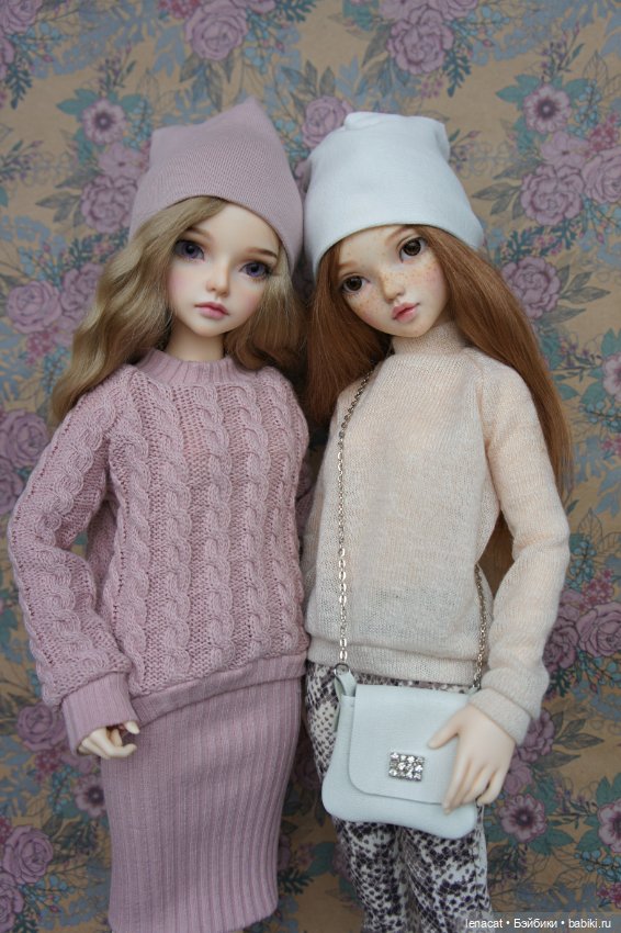 Подружки - Сонечка и Ника.( Minifee) (фото 7)